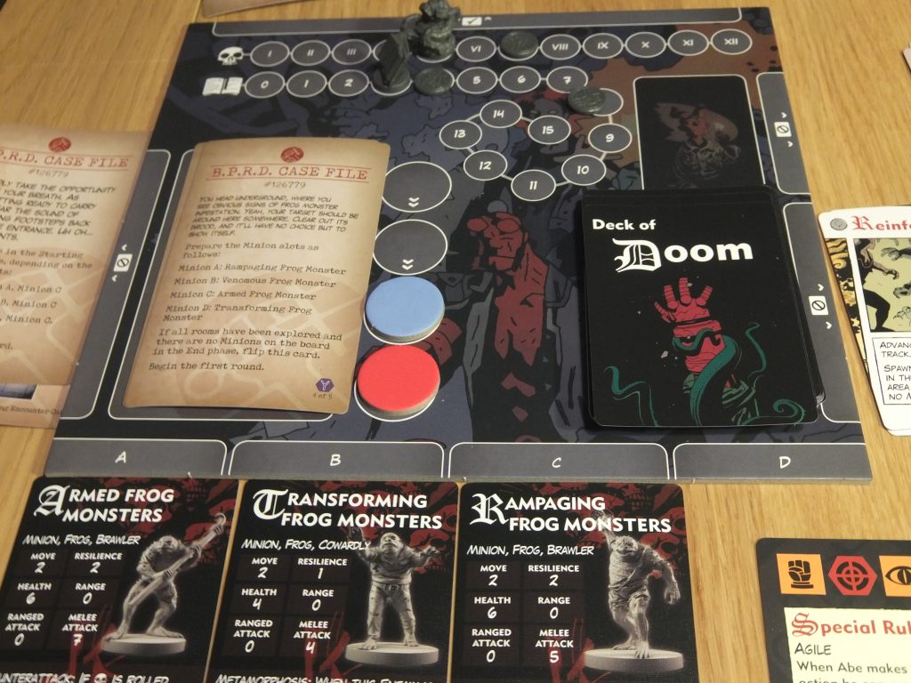 Hellboy: the board game.